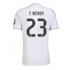 Muški Nogometni Dres Real Madrid Ferland Mendy #23 Domaci 2025-26 Kratak Rukav Muški Nogometni Dres Real Madrid Ferland Mendy #23 Domaci 2025-26 Kratak Rukav